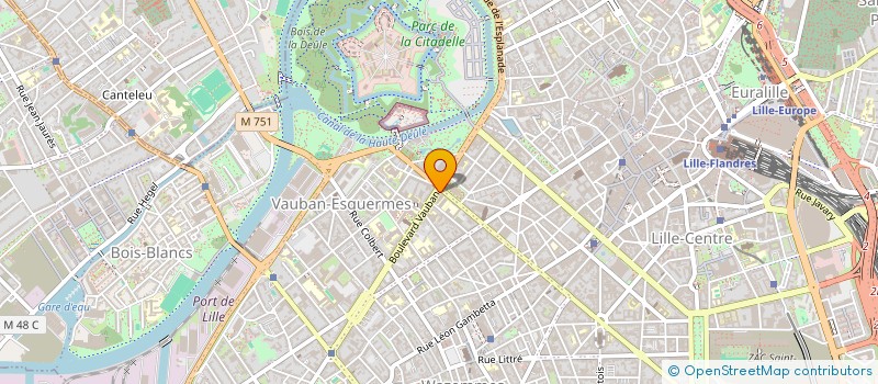 localisation de l'entreprise BUREAU DES PROMOTIONS - INSTITUT SUPERIEUR D'ELECTRONIQUE DU NORD (BDP - ISEN) à LILLE