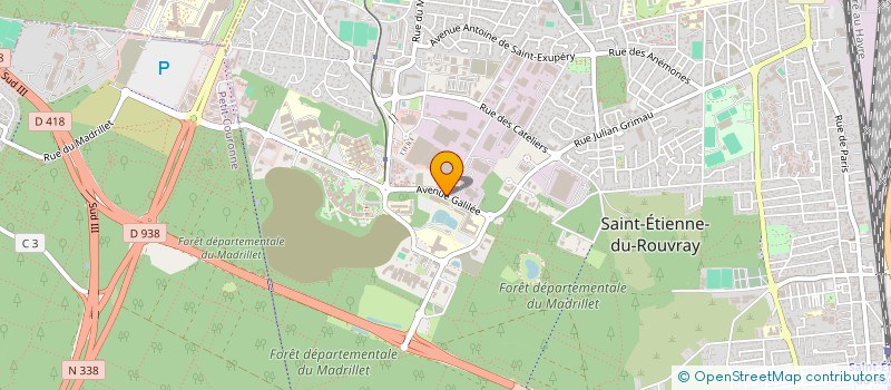 localisation de l'entreprise BUREAU DES SAVEURS  SAINT-ETIENNE-DU-ROUVRAY