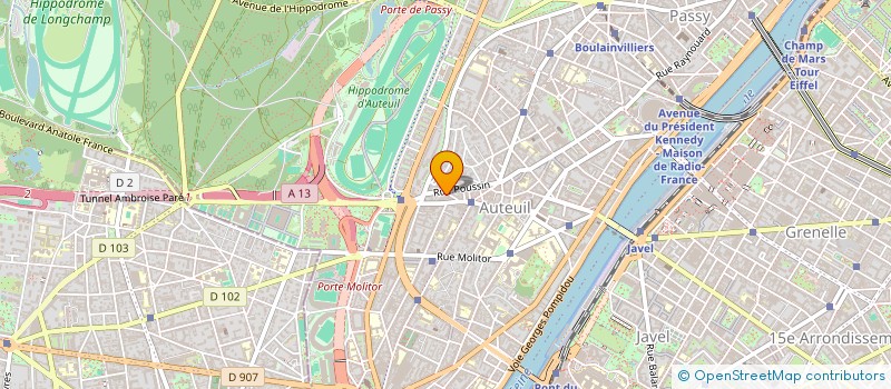 localisation de l'entreprise BUREAU DES SOLUTIONS à CLAMART