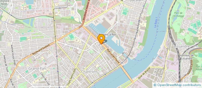 localisation de l'entreprise BUREAU DES SPORTS D'ILERI BORDEAUX NO SKILL, NO PROBLEM ILERI  BORDEAUX