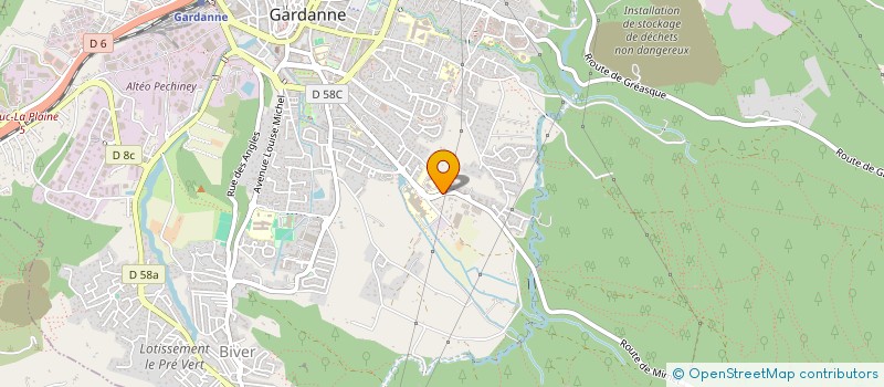localisation de l'entreprise 	  BUREAU DES SPORTS DE L?ECOLE DES MINES DE SAINT-ETIENNE CAMPUS GEORGES CHARPAK PROVENCE  GARDANNE