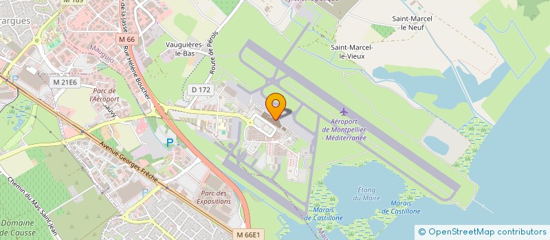 localisation de l'entreprise BUREAU DES SPORTS DU CESI MONTPELLIER  MAUGUIO