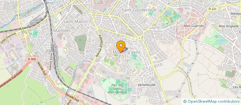 localisation de l'entreprise BUREAU DES SPORTS IAE PERPIGNAN  PERPIGNAN