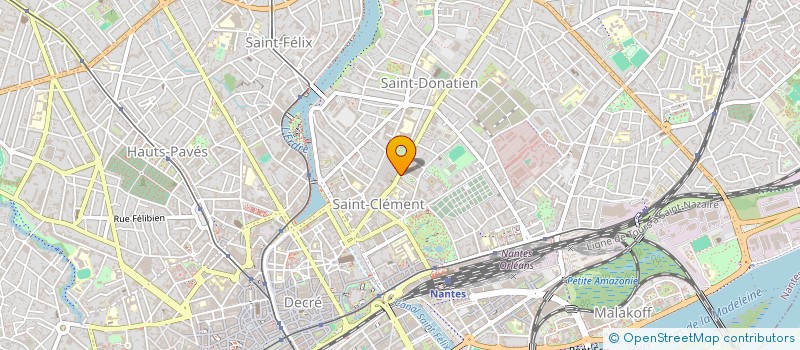 localisation de l'entreprise BUREAU DES SPORTS SPORTACUS - IUT NANTES à NANTES