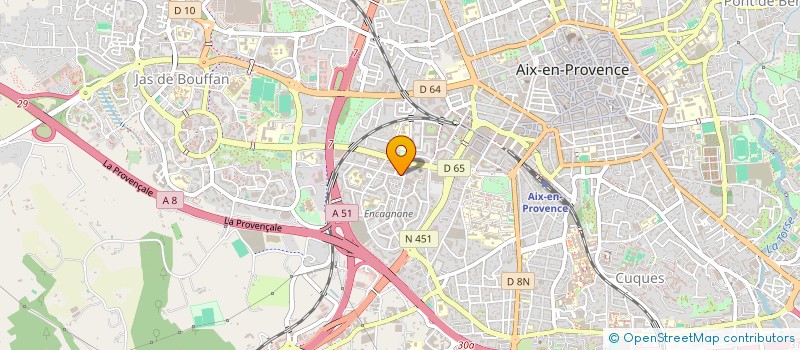 localisation de l'entreprise BUREAU DES SPORTS YNOV  AIX-EN-PROVENCE