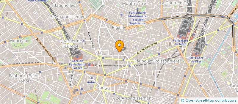 localisation de l'entreprise BUREAU DIRECT  PARIS