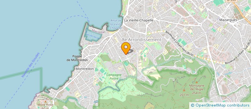 localisation de l'entreprise BUREAU DU 8EME à MARSEILLE