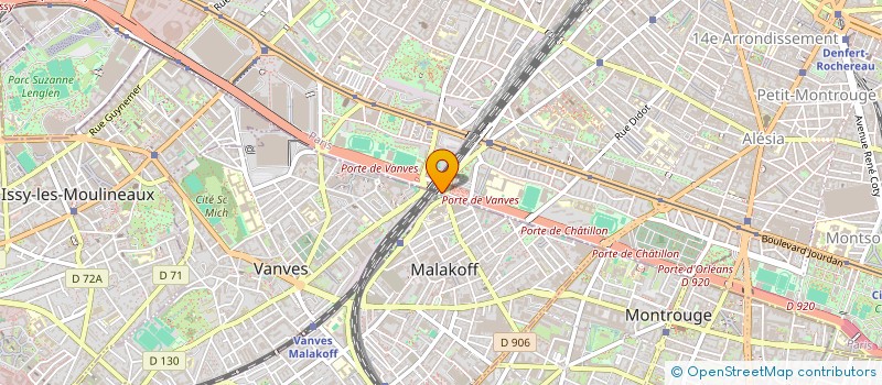 localisation de l'entreprise BUREAU DU TIBET  PARIS