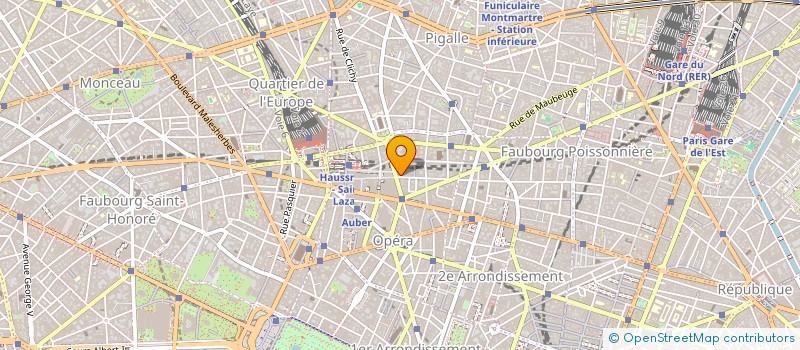 localisation de l'entreprise BUREAU EDITION ADMINISTRATIVE ET SOCIALE  PARIS