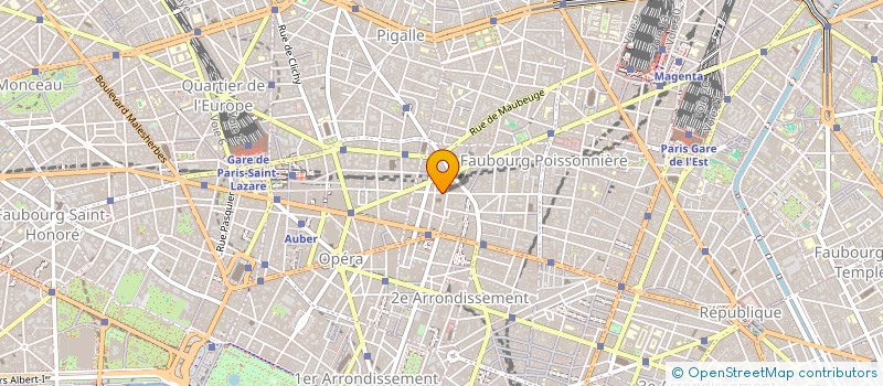 localisation de l'entreprise BUREAU EDITION TECHNIQUE ADMINISTRATIVE  PARIS