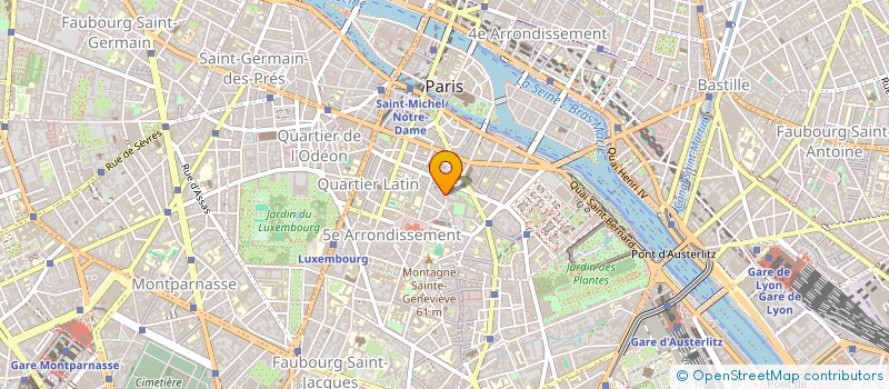 localisation de l'entreprise BUREAU EILO  PARIS