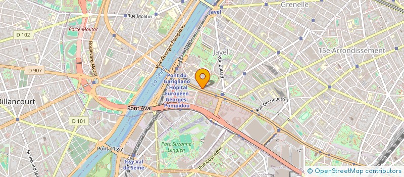 localisation de l'entreprise BUREAU ENSEIGNANTS TERTIAIRE SU. à PARIS