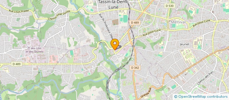 localisation de l'entreprise BUREAU ETHIQUE  FRANCHEVILLE