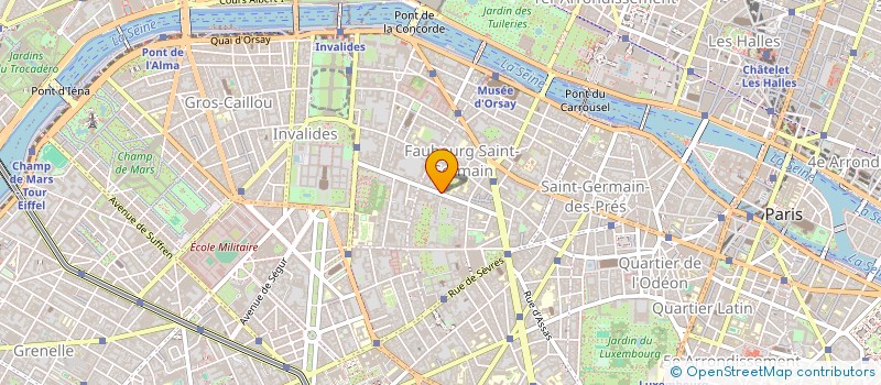 localisation de l'entreprise BUREAU ETUD REALISATION RECHERC IMMOBIL  PARIS