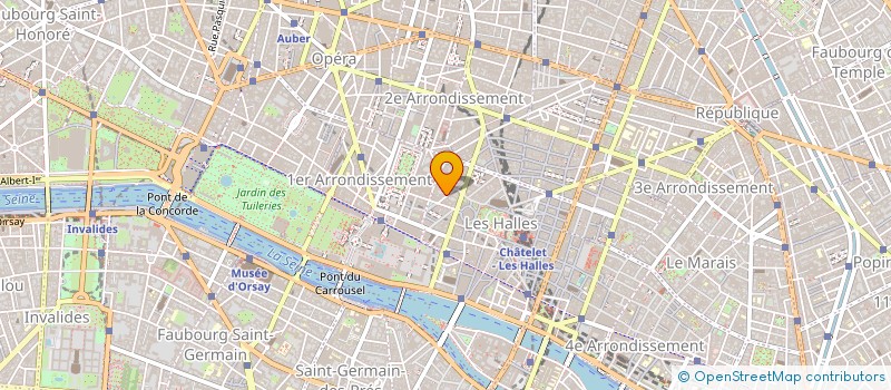localisation de l'entreprise BUREAU ETUD RECH MECANI VOORST à PARIS