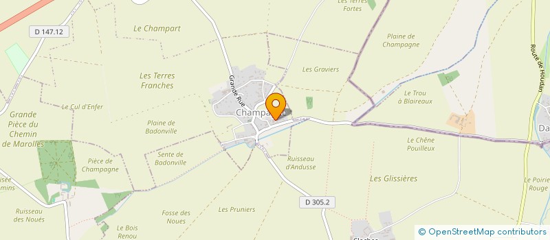 localisation de l'entreprise BUREAU ETUDE OUTILLAGE MECANIQ GENERALE à GOUSSAINVILLE