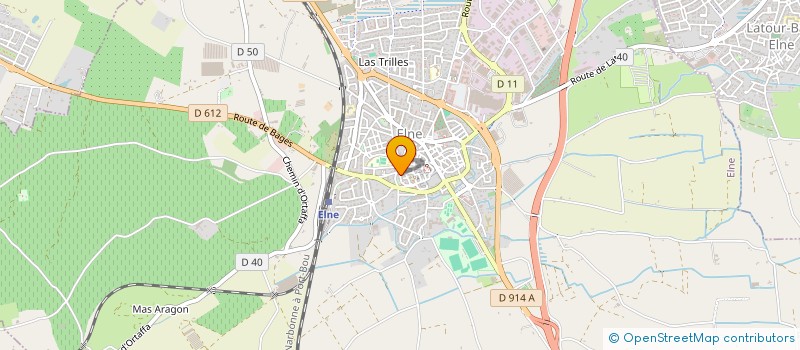 localisation de l'entreprise BUREAU ETUDE PATRIMOINE  SAINT-GENIS-DES-FONTAINES