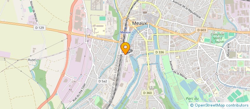 localisation de l'entreprise BUREAU ETUDE RECHERCHE REALIS INDUSTRIEL à VILLENOY