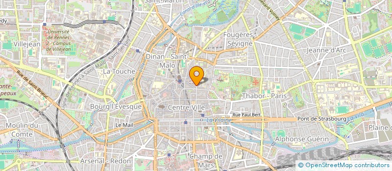 localisation de l'entreprise BUREAU ETUDE SERVICES TELEMATIQUES à RENNES