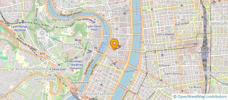 localisation de l'entreprise BUREAU ETUDE TOUTES OPPORTUNITES NECESSAIRES à LYON