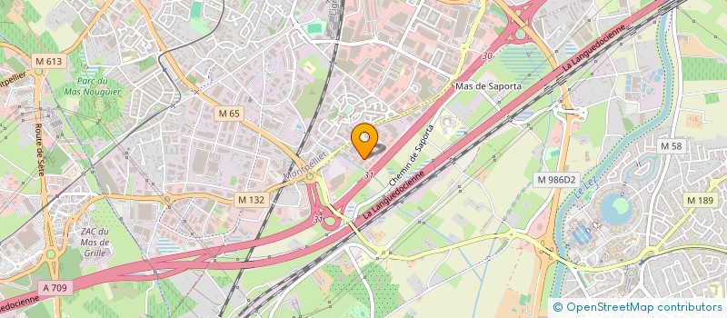 localisation de l'entreprise BUREAU ETUDES CONSEILS à LATTES