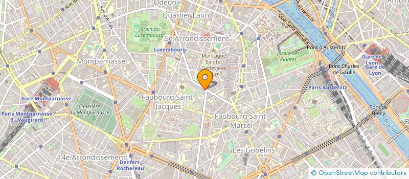 localisation de l'entreprise BUREAU ETUDES & CREATION INDUSTRIELLE à PARIS