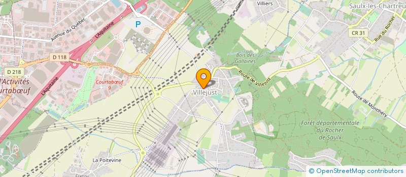 localisation de l'entreprise BUREAU ETUDES DE PHYSIQUE APPLIQUEE à VILLEJUST