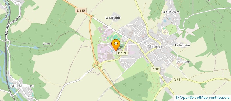 localisation de l'entreprise BUREAU ETUDES ET REALISATIONS ELECTRONIQ  MARINES