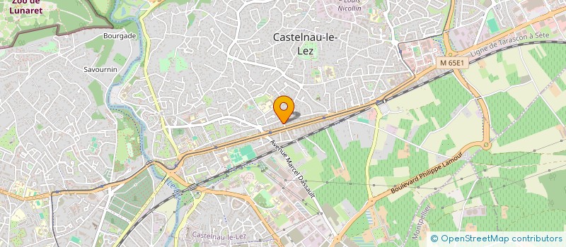 localisation de l'entreprise BUREAU ETUDES MEDITERRANEE à CASTELNAU-LE-LEZ
