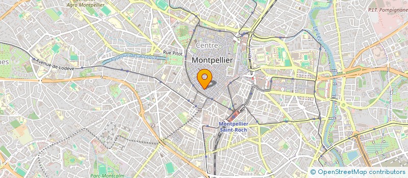 localisation de l'entreprise BUREAU ETUDES PLURIDISCIPLINAIRES APPLIQ à MONTPELLIER