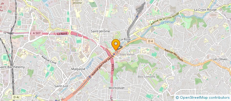 localisation de l'entreprise BUREAU ETUDES RENOVATIONS à MARSEILLE