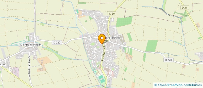 localisation de l'entreprise BUREAU ETUDES SESAME  TRUCHTERSHEIM