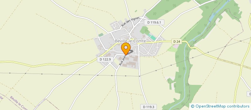 localisation de l'entreprise BUREAU ETUDES TECHNIQUES ET REALISATIONS à BEVILLE-LE-COMTE