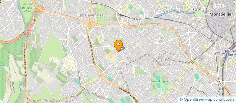 localisation de l'entreprise BUREAU ETUDES TECHNIQUES LANGUEDOC à MONTPELLIER