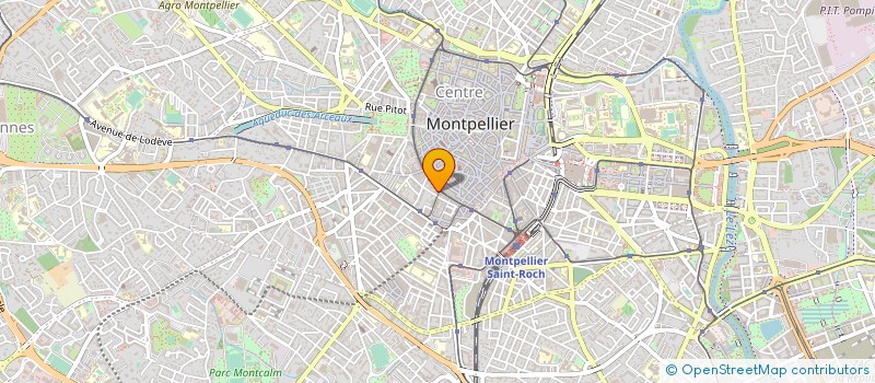 localisation de l'entreprise BUREAU ETUDES THERMALISME TOURISME SANTE à MONTPELLIER