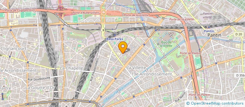 localisation de l'entreprise BUREAU ETUDI ECOLE INFORM TECHN AVANCEES  PARIS