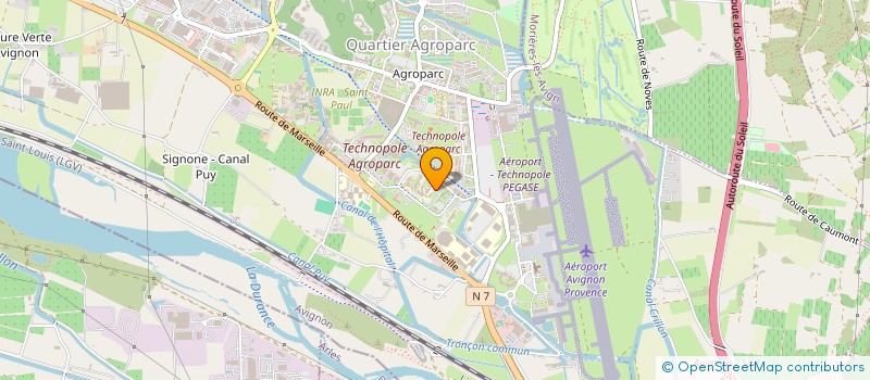 localisation de l'entreprise BUREAU ETUDIANTS CENTRE ENSEIGNEMENT ET RECHERCHE INFORMATIQUE UNIVERSITE AVIGNON PAYS VAUCLUSE  AVIGNON