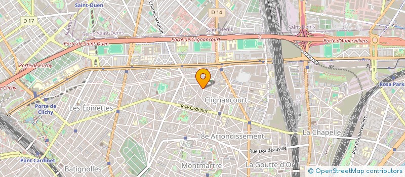 localisation de l'entreprise BUREAU EUROPEEN DE REPRESENTATION INTERNATIONALE  PARIS