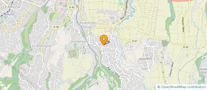 localisation de l'entreprise BUREAU FONCIER INDEPENDANT THON HON & CO  SAINTE-MARIE