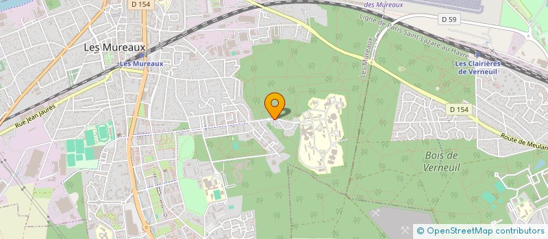 localisation de l'entreprise BUREAU INFIRMIER MEULAN LES MUREAUX à LES MUREAUX