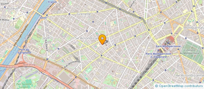 localisation de l'entreprise BUREAU INFORM RECHERCHE UNION SOVIETIQUE à PARIS