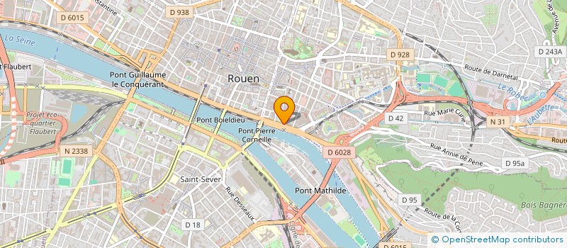 localisation de l'entreprise BUREAU INFORMATIQUE ORGANISATION SERVICE  ROUEN