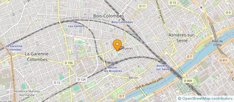 localisation de l'entreprise BUREAU INTER D'AUDIT CONSEIL SECURITE à ASNIERES-SUR-SEINE