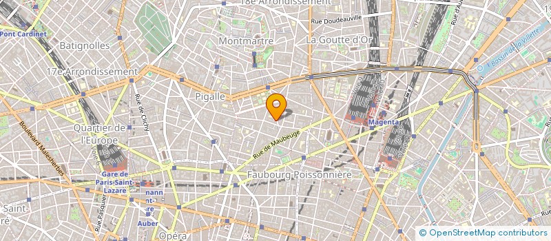 localisation de l'entreprise BUREAU INTERNATIONAL METROLOGIE LEGALE  PARIS