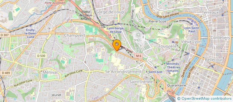 localisation de l'entreprise BUREAU JPC PILOTAGE à CHAMBERY