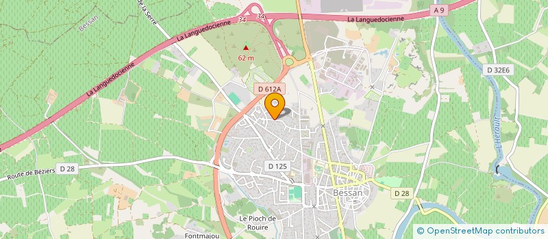 localisation de l'entreprise BUREAU KNOWLEDGE CONTROLE à BESSAN