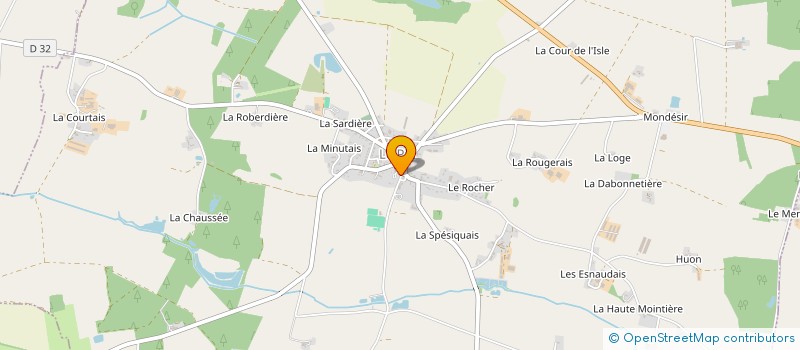 localisation de l'entreprise BUREAU-LE BIHAN à LE PIN