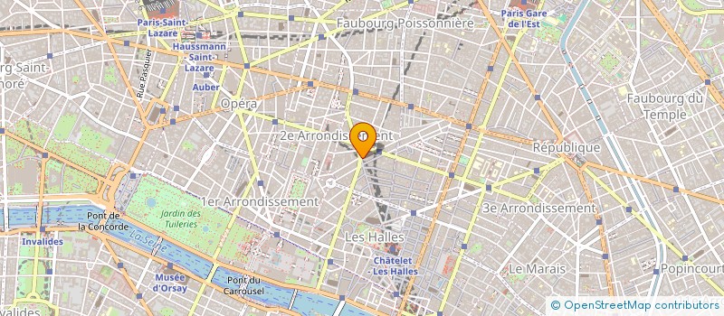 localisation de l'entreprise BUREAU LOLITA CONVERT  PARIS