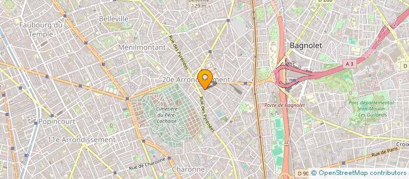 localisation de l'entreprise BUREAU MARGARETH  PARIS