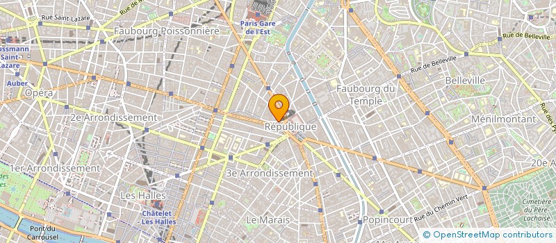 localisation de l'entreprise BUREAU MICHEL BANCON à ALFORTVILLE